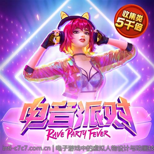 电子游戏中的虚拟人物设计与动画技术